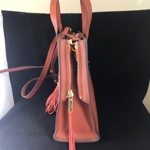 REBECCA MINKOFF FLORENCE TOTE (NWT)- Baked Clay - Picture 4 of 8